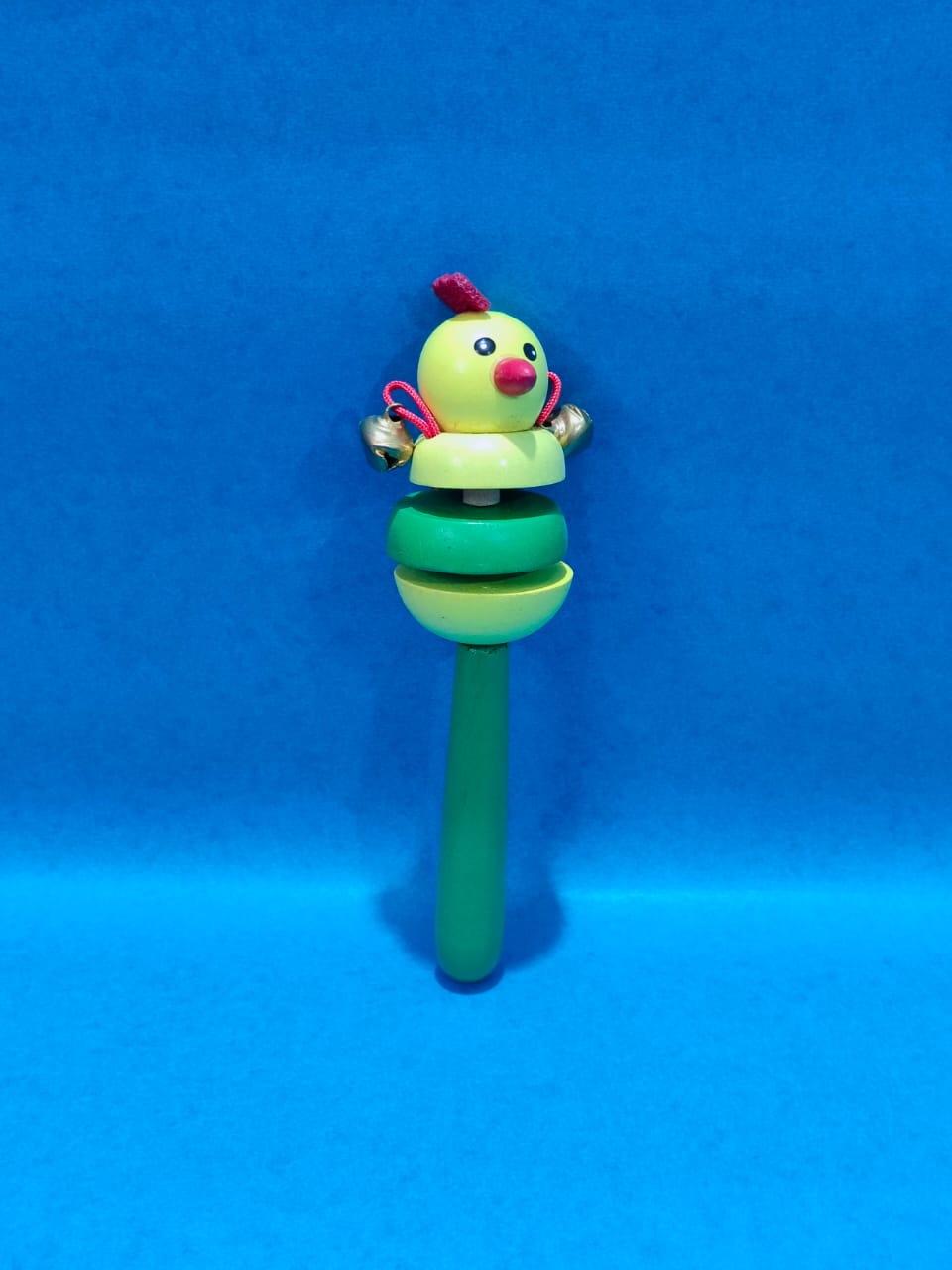 CARTOON RATTLE(WOODEN)