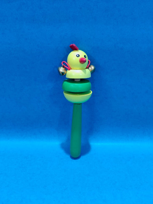 CARTOON RATTLE(WOODEN)