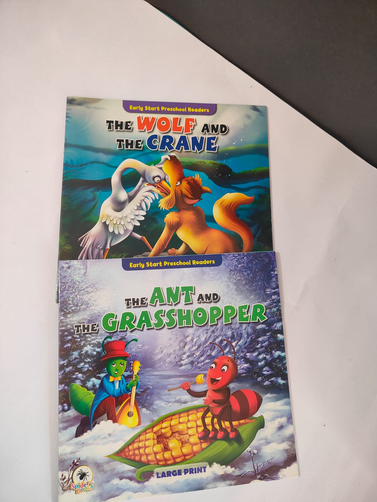 ENGLISH PRESCHOOL READERS
