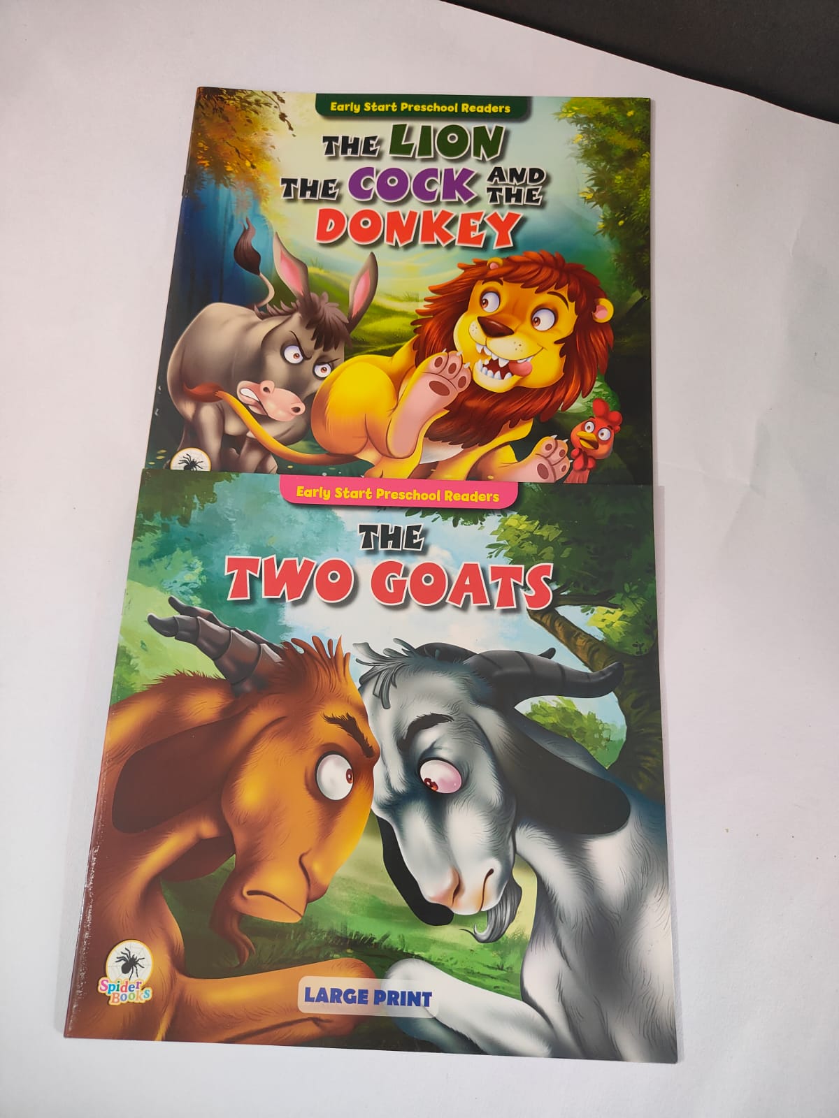 ENGLISH PRESCHOOL READERS
