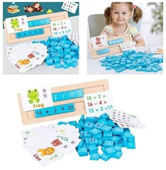 ALPHA-NUMERIC TEACHING AID