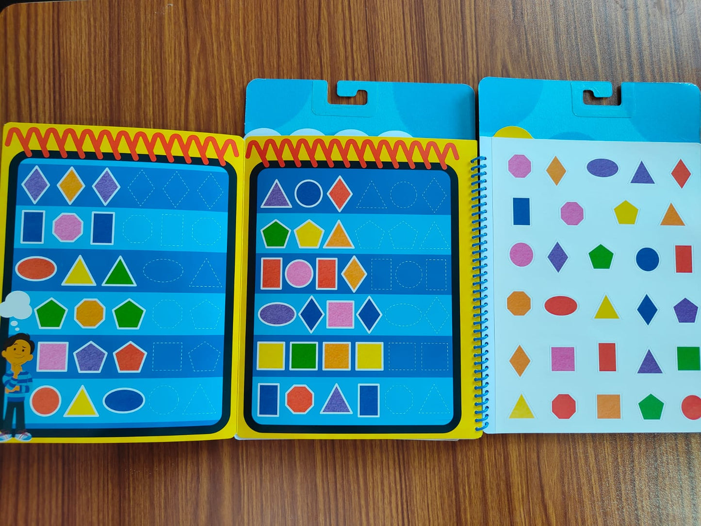 REUSABLE STICKER BOOK