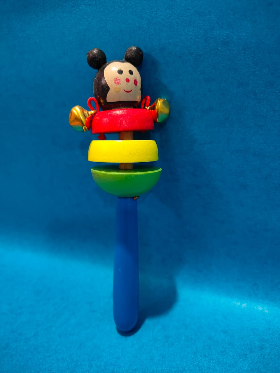 CARTOON RATTLE(WOODEN)