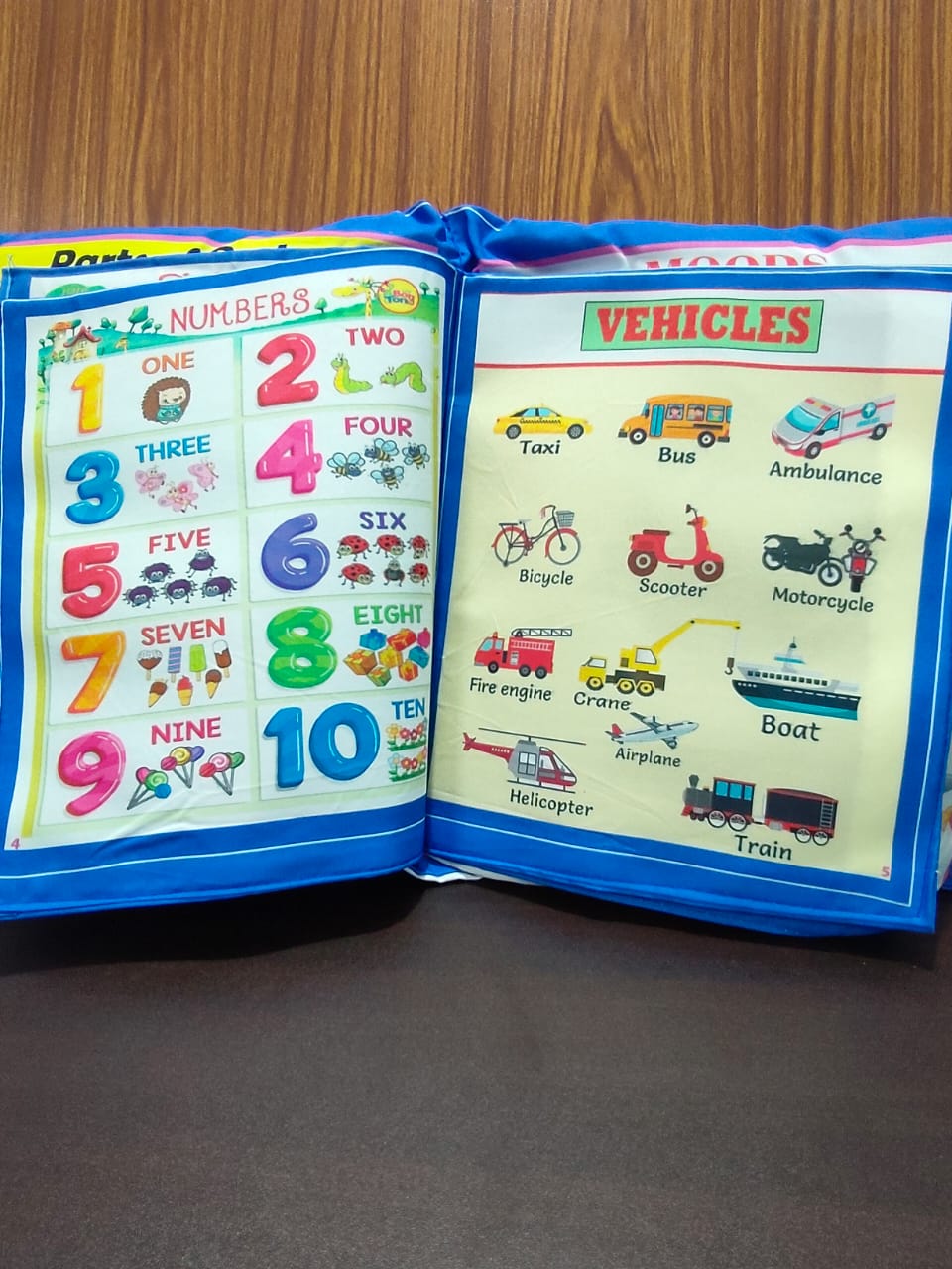 CUSHION BOOK
