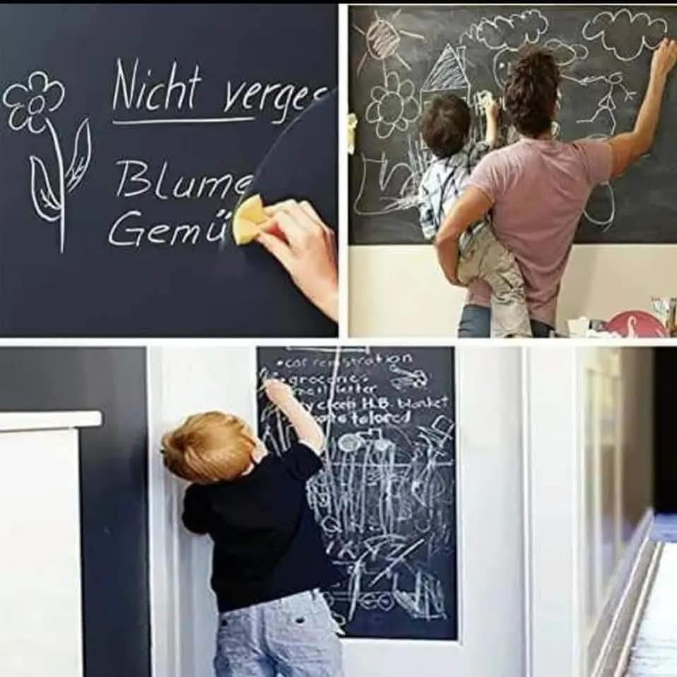 BLACKBOARDSTICKER(200*45CM)