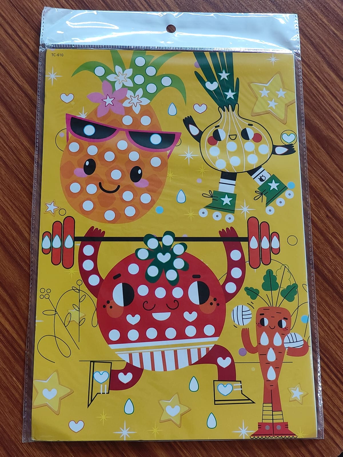 DOT STICKER ACTIVITY