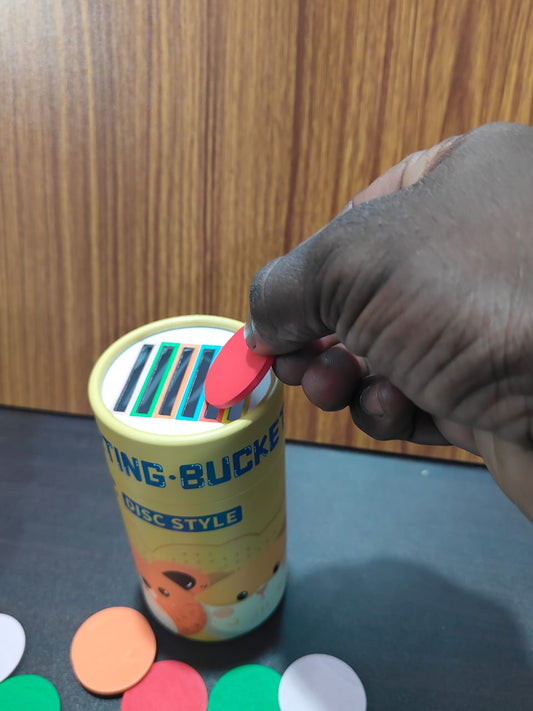 COLOUR SORTING BOX(COINS)