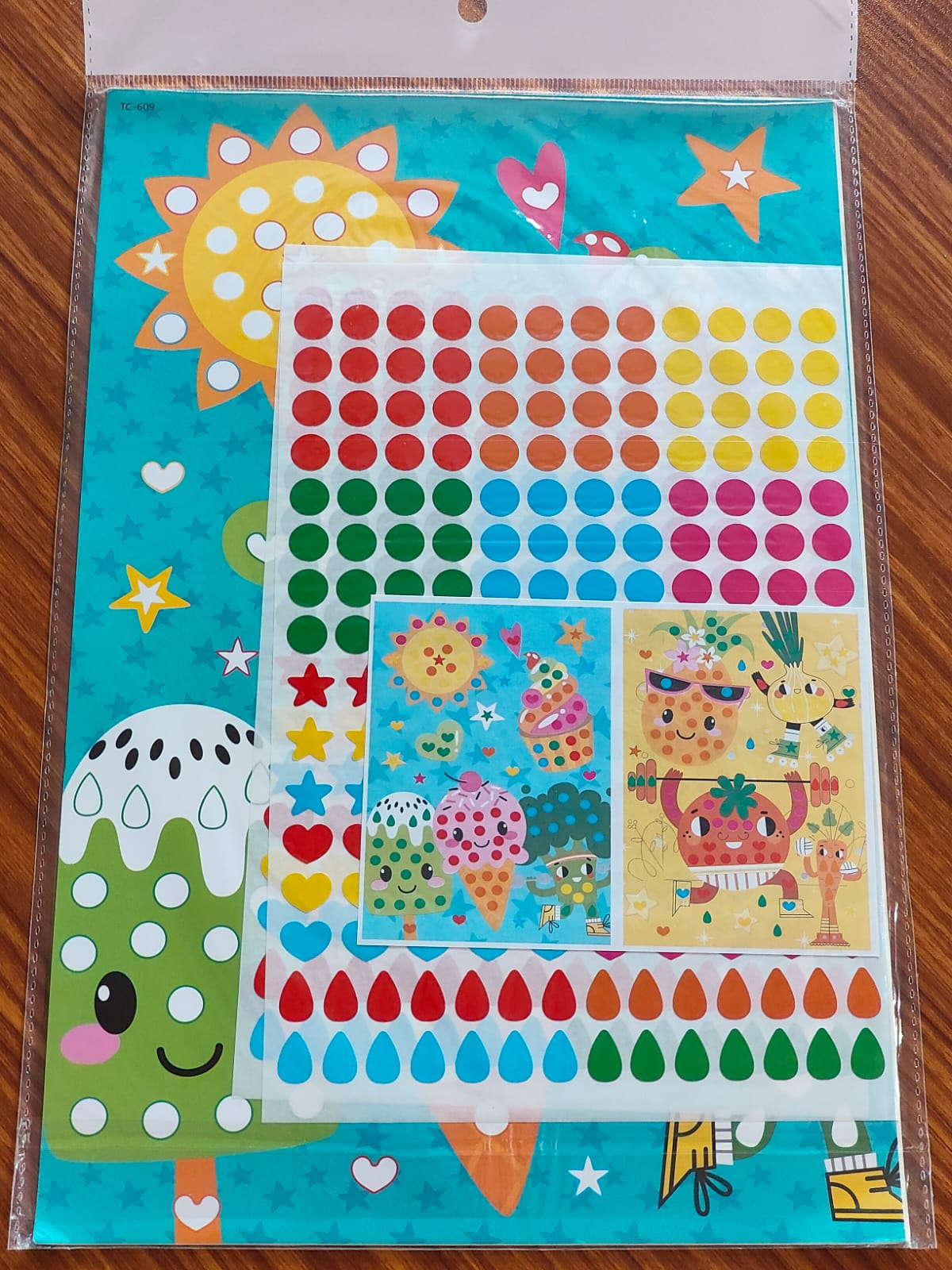 DOT STICKER ACTIVITY