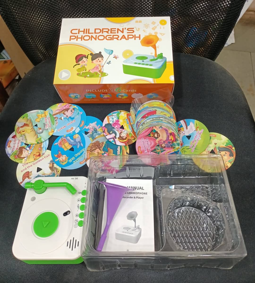 Children phonograph