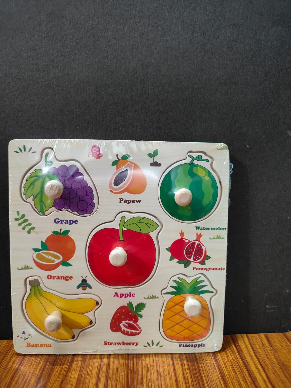 MINI PEG BOARD WITH BASE IMAGE