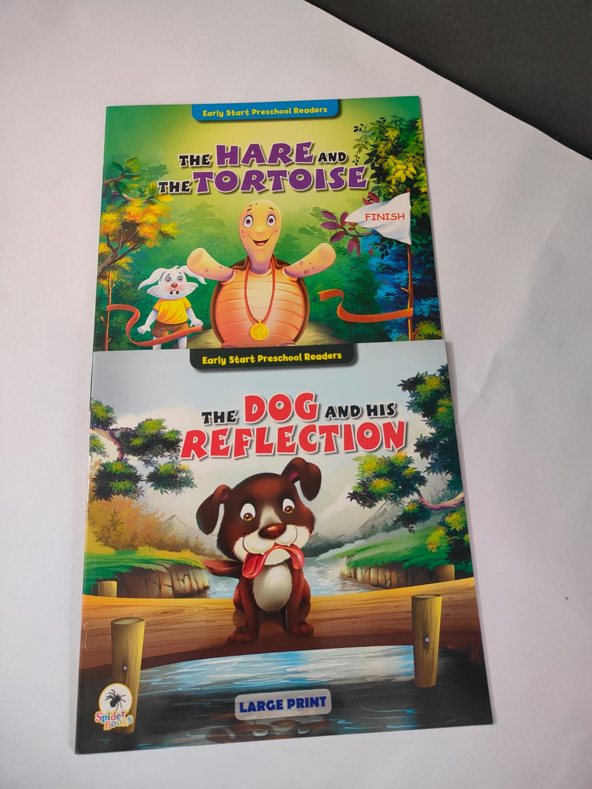 ENGLISH PRESCHOOL READERS