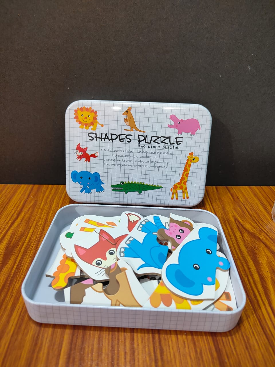 TWO PIECE PUZZLE(13 PUZZLE)