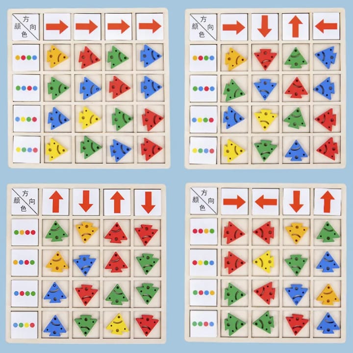 COLOUR DIRECTION PUZZLE