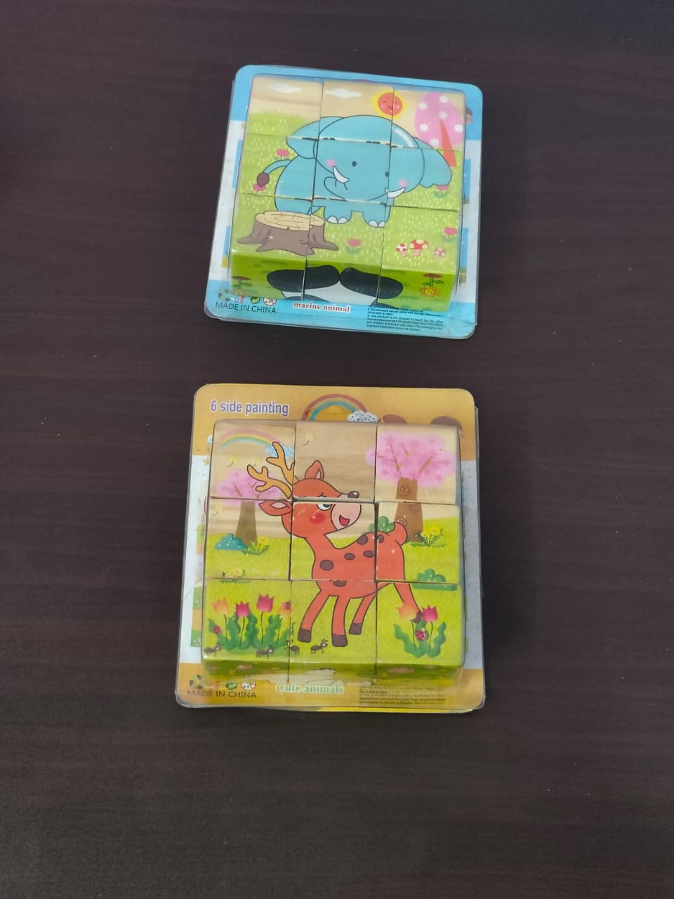 9 CUBE PUZZLE