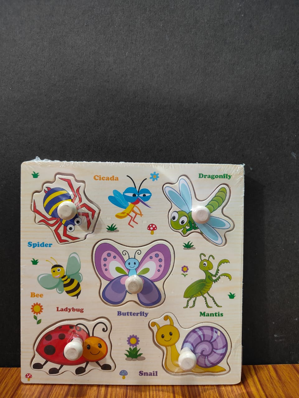MINI PEG BOARD WITH BASE IMAGE