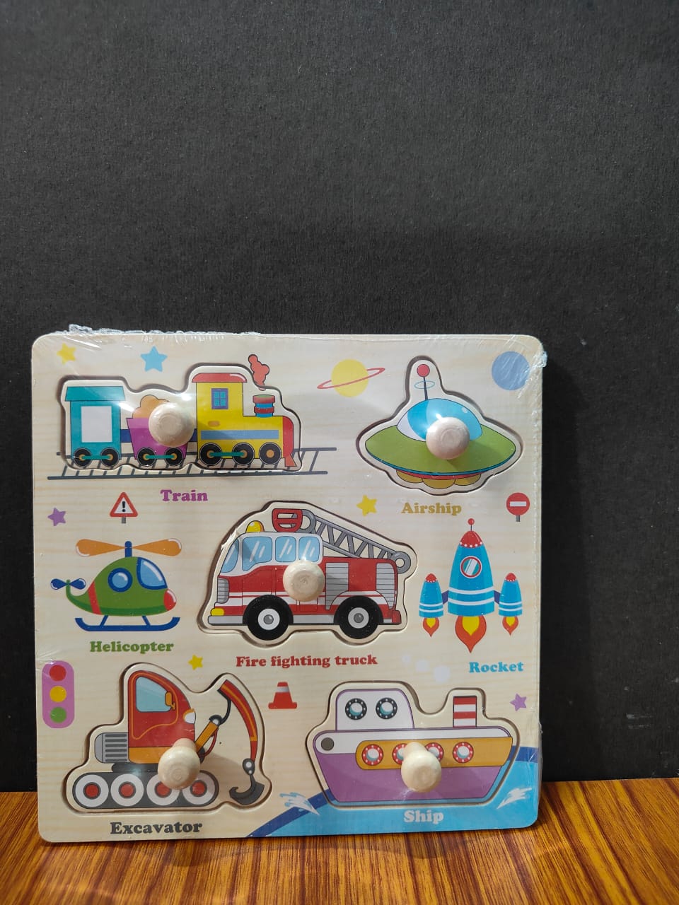 MINI PEG BOARD WITH BASE IMAGE