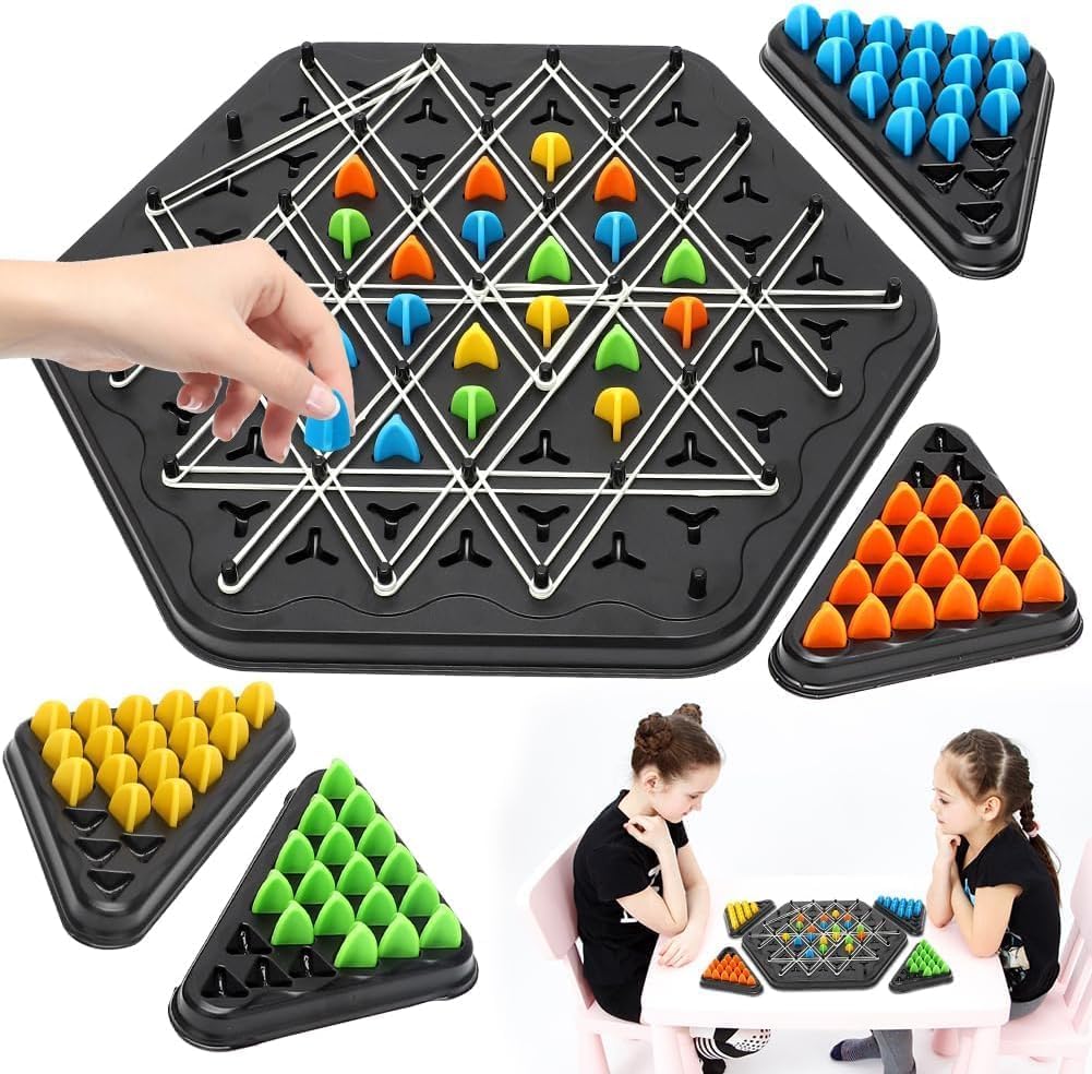 Triangle chess