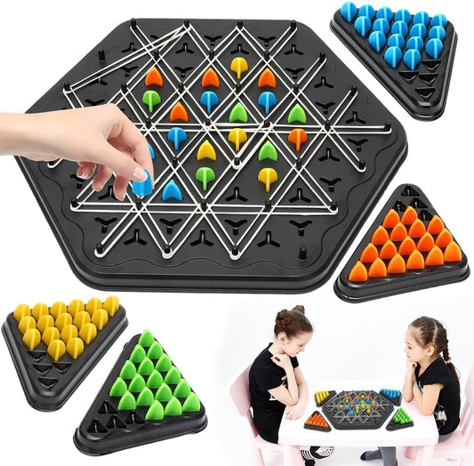 Triangle chess