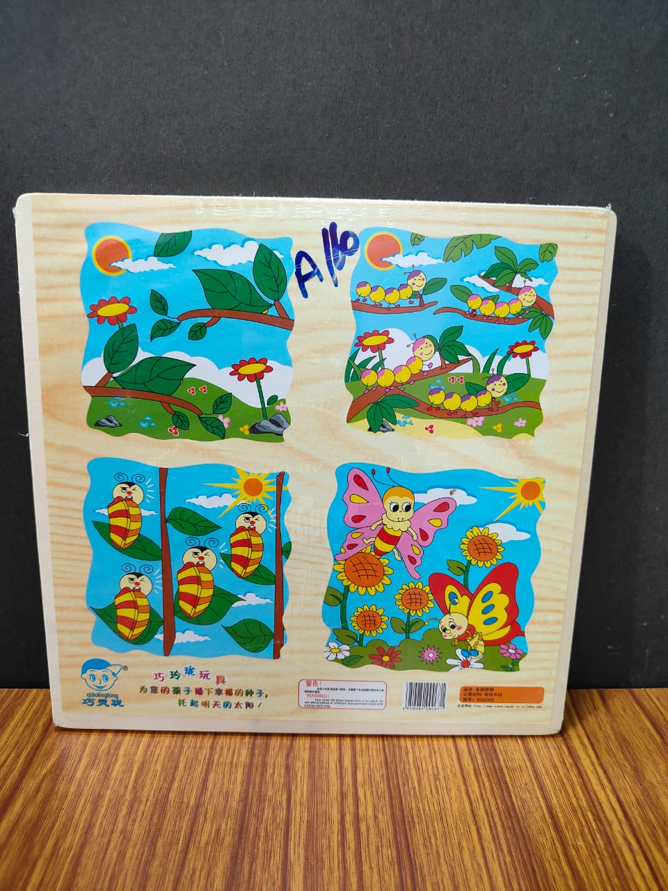 LIFE CYCLE LAYER JIGSAW PUZZLE