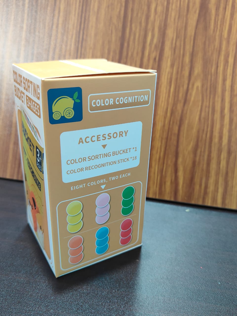 COLOUR SORTING BOX(COINS)