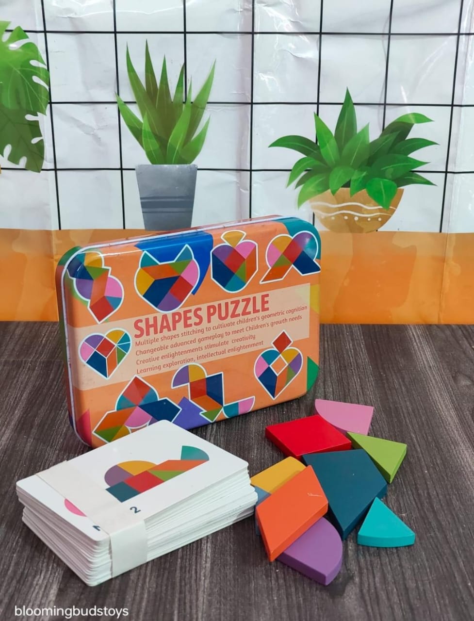 SHAPES PUZZLE