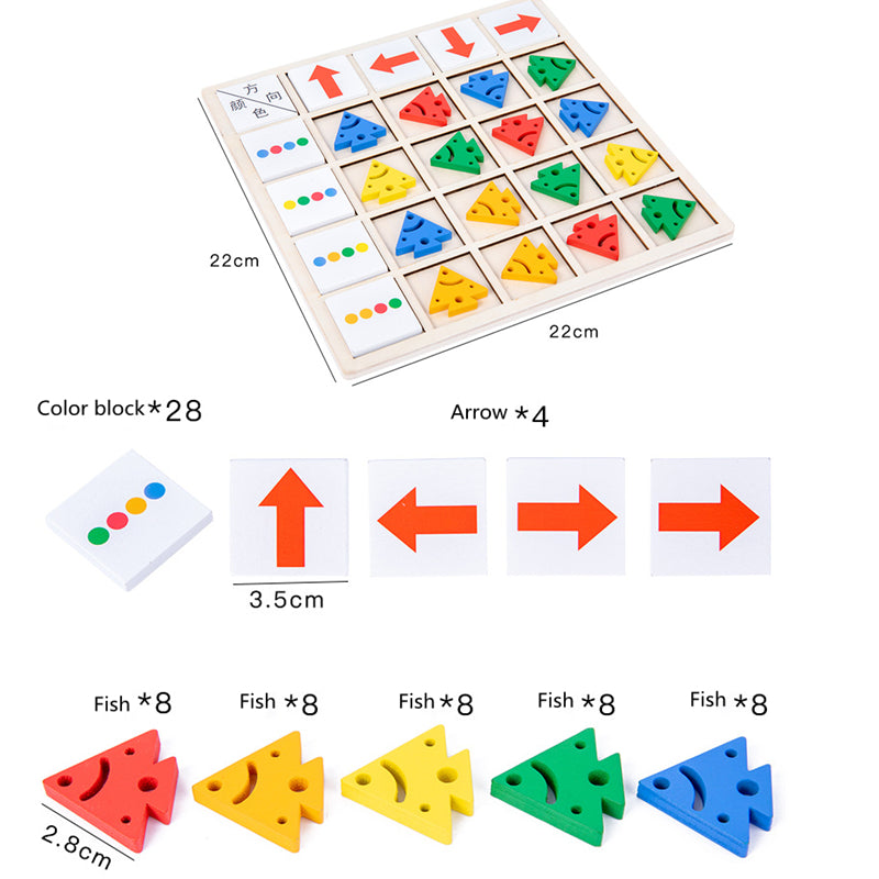 COLOUR DIRECTION PUZZLE