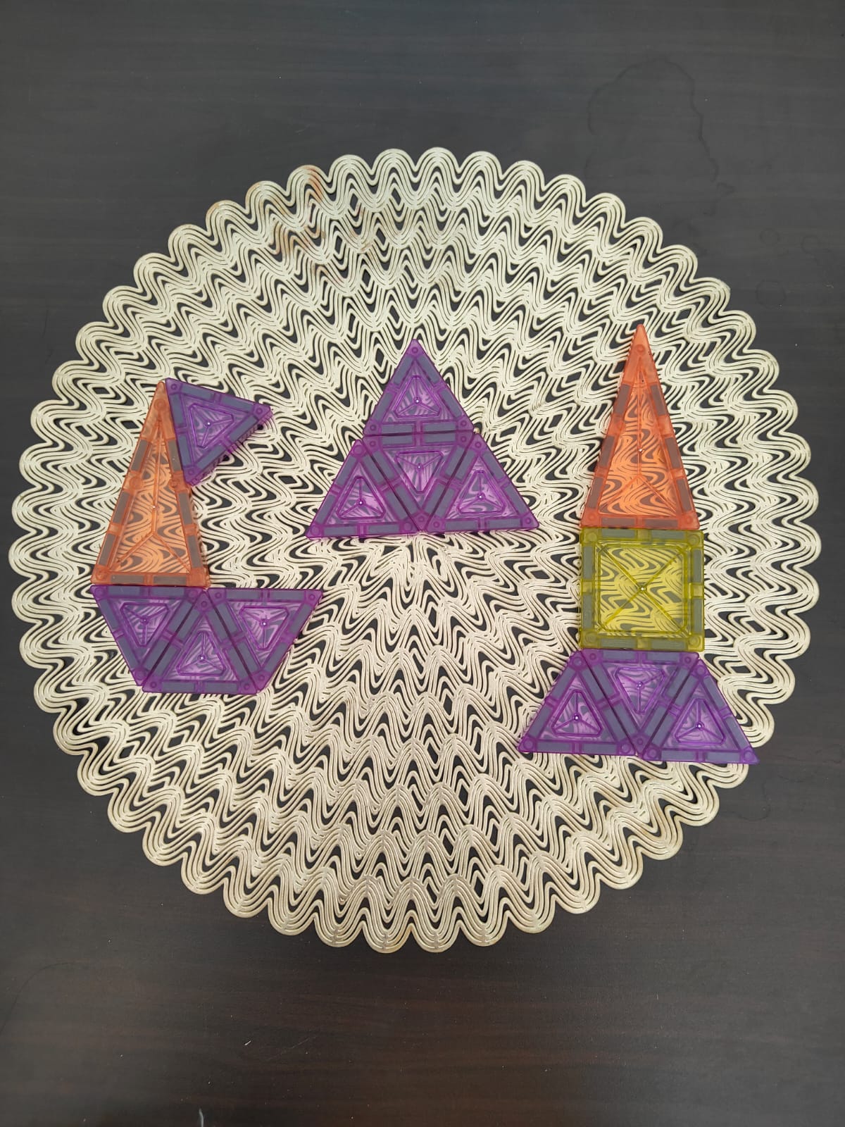 MAGNETIC TILES 62 PIECES