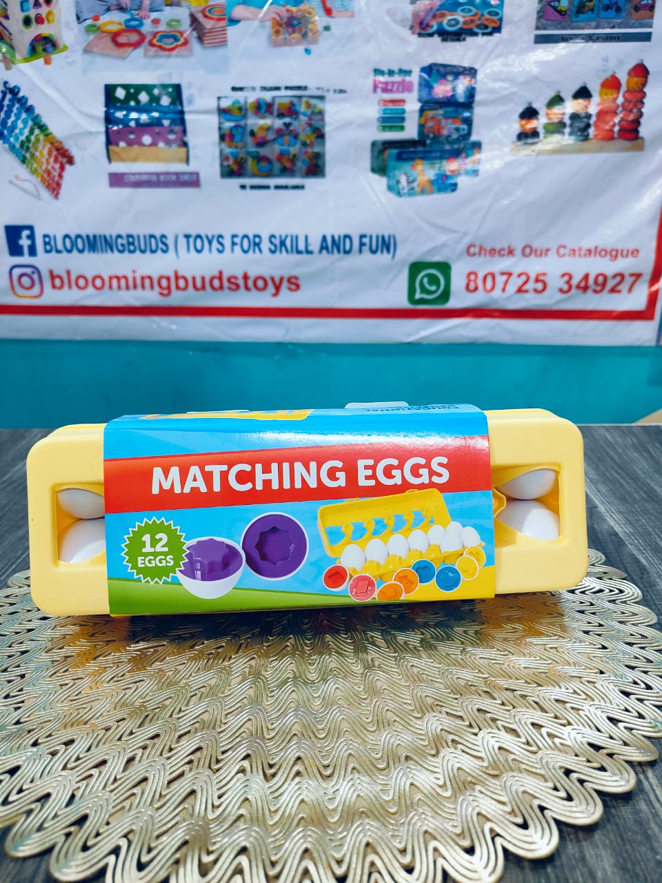 EGG SHAPES MATCHING