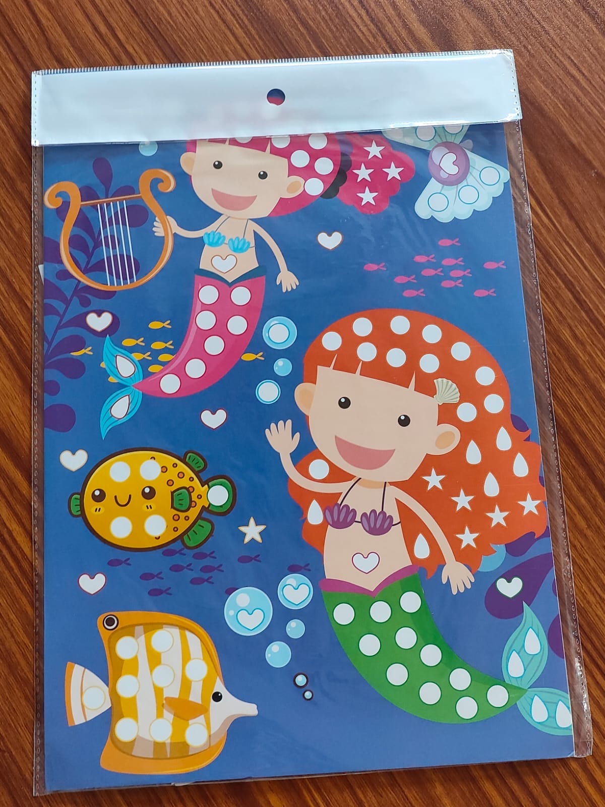 DOT STICKER ACTIVITY
