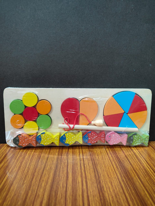 SERIATION WITH MAGNETIC FISHING