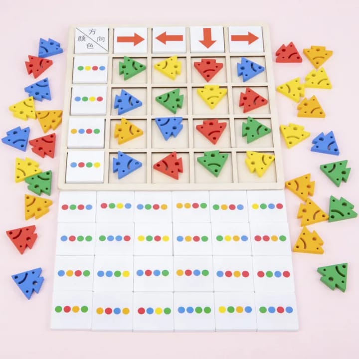 COLOUR DIRECTION PUZZLE