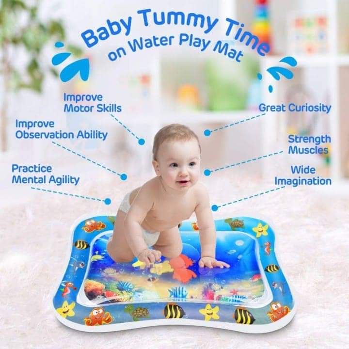 WATER INFLATABLE PLAYMAT