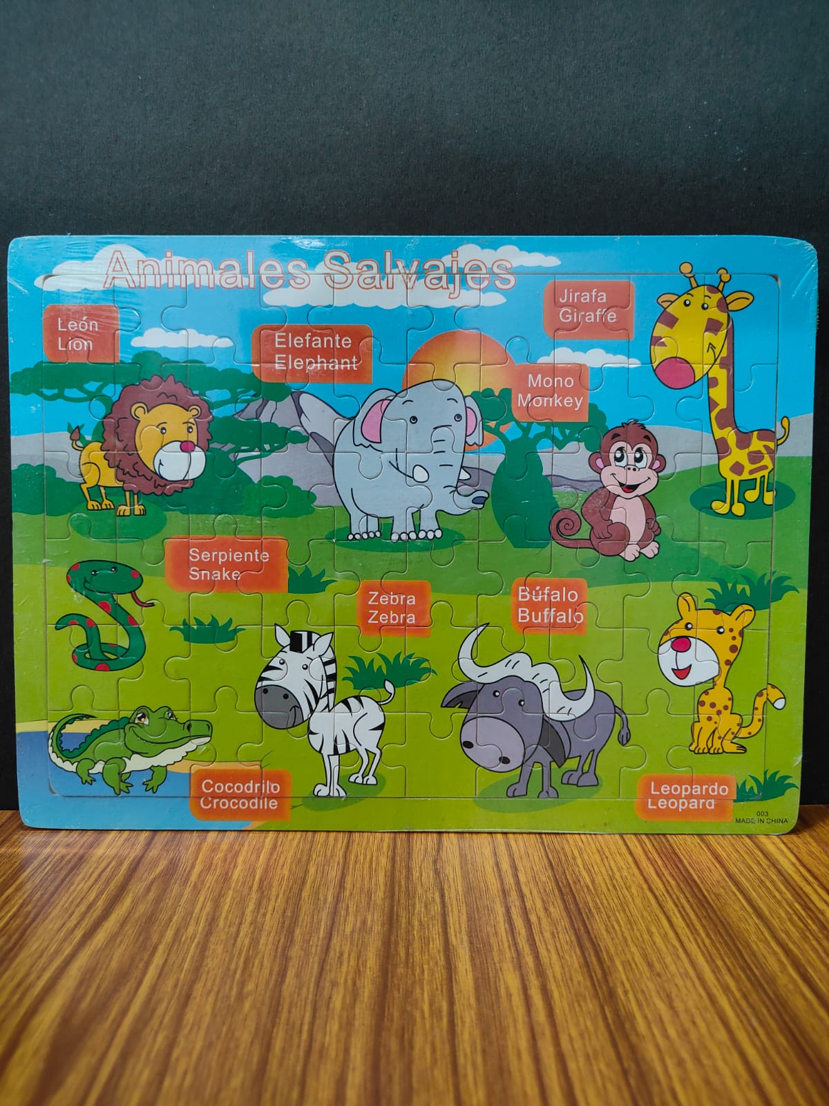 60 PIECES PUZZLE