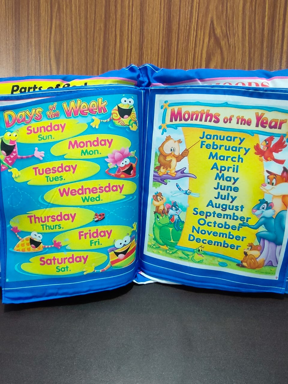 CUSHION BOOK