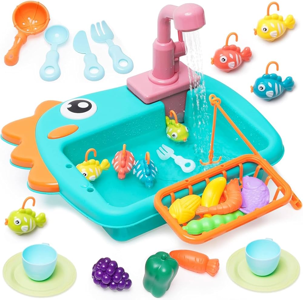Dino Kitchen Sink Toy