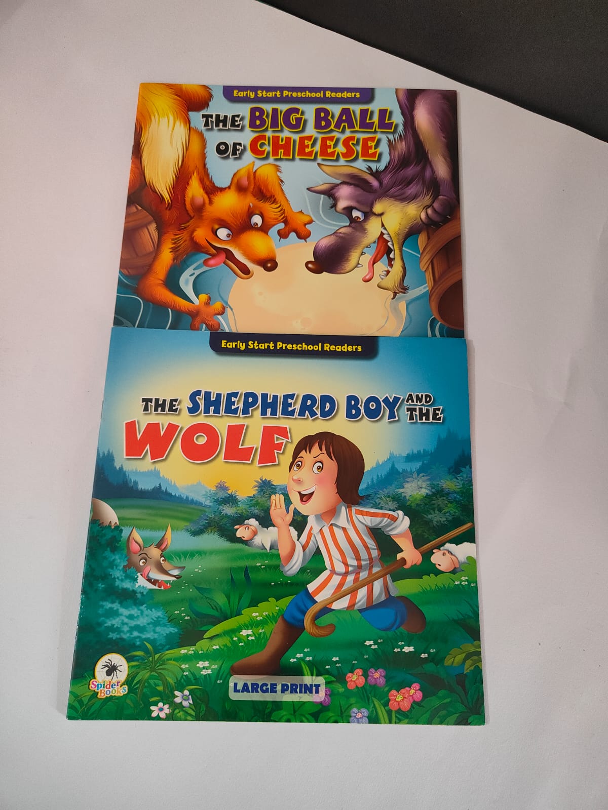 ENGLISH PRESCHOOL READERS