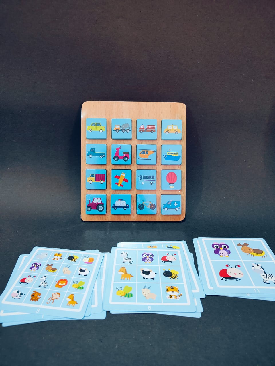 INSTANT MEMORY GAME