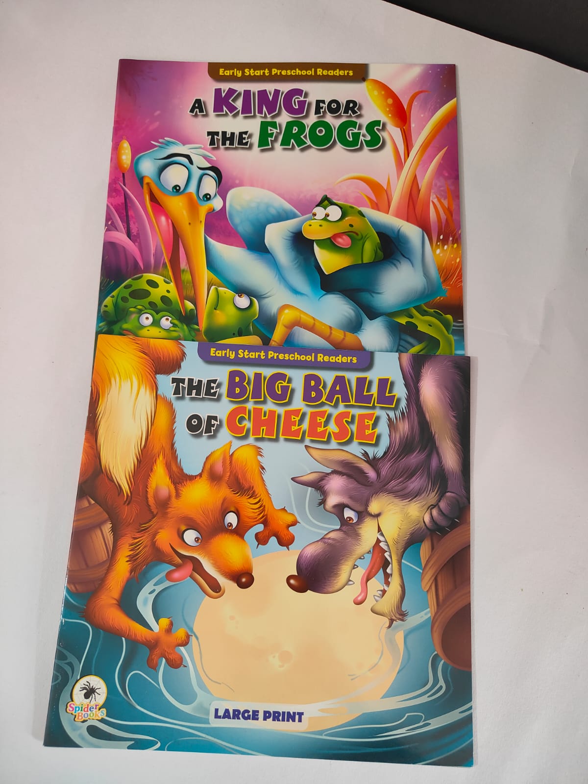 ENGLISH PRESCHOOL READERS