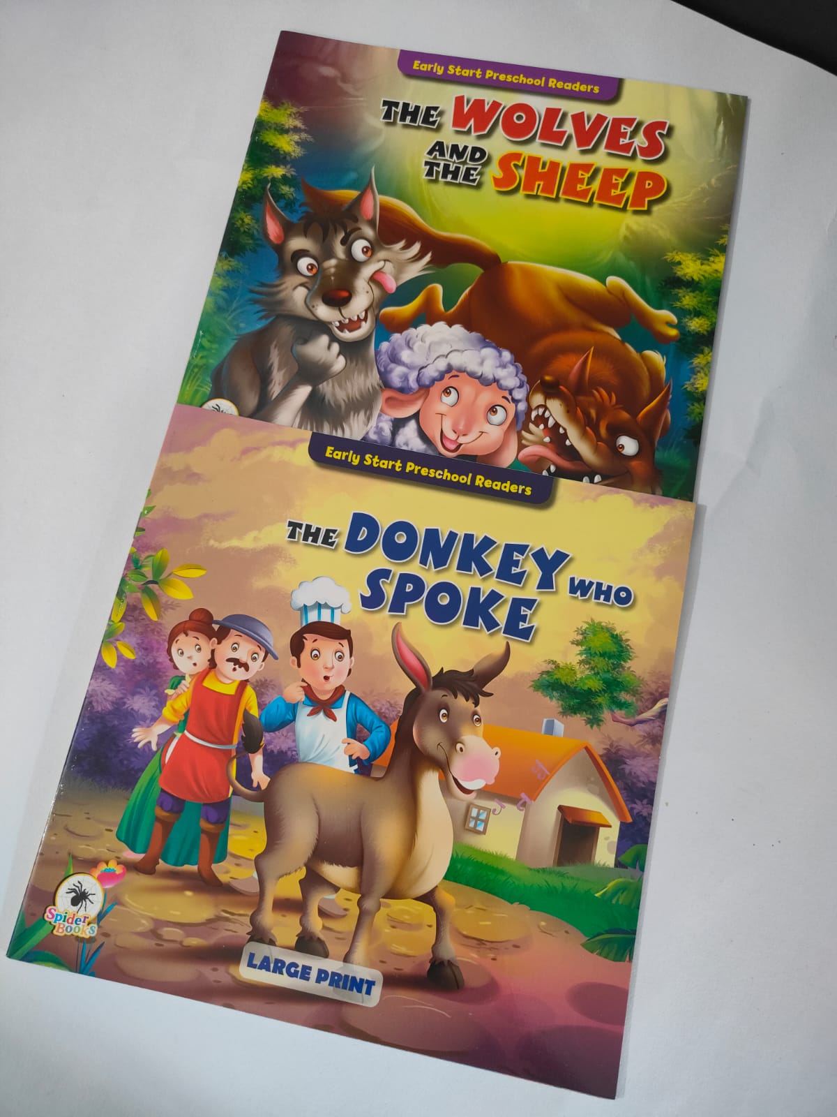 ENGLISH PRESCHOOL READERS