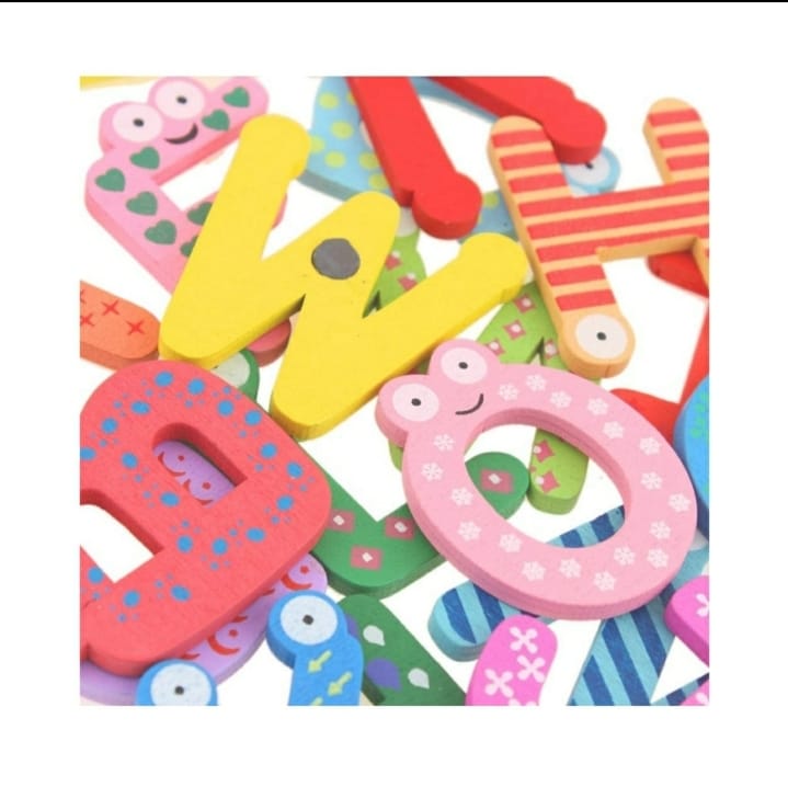 ALPHABET MAGNETS