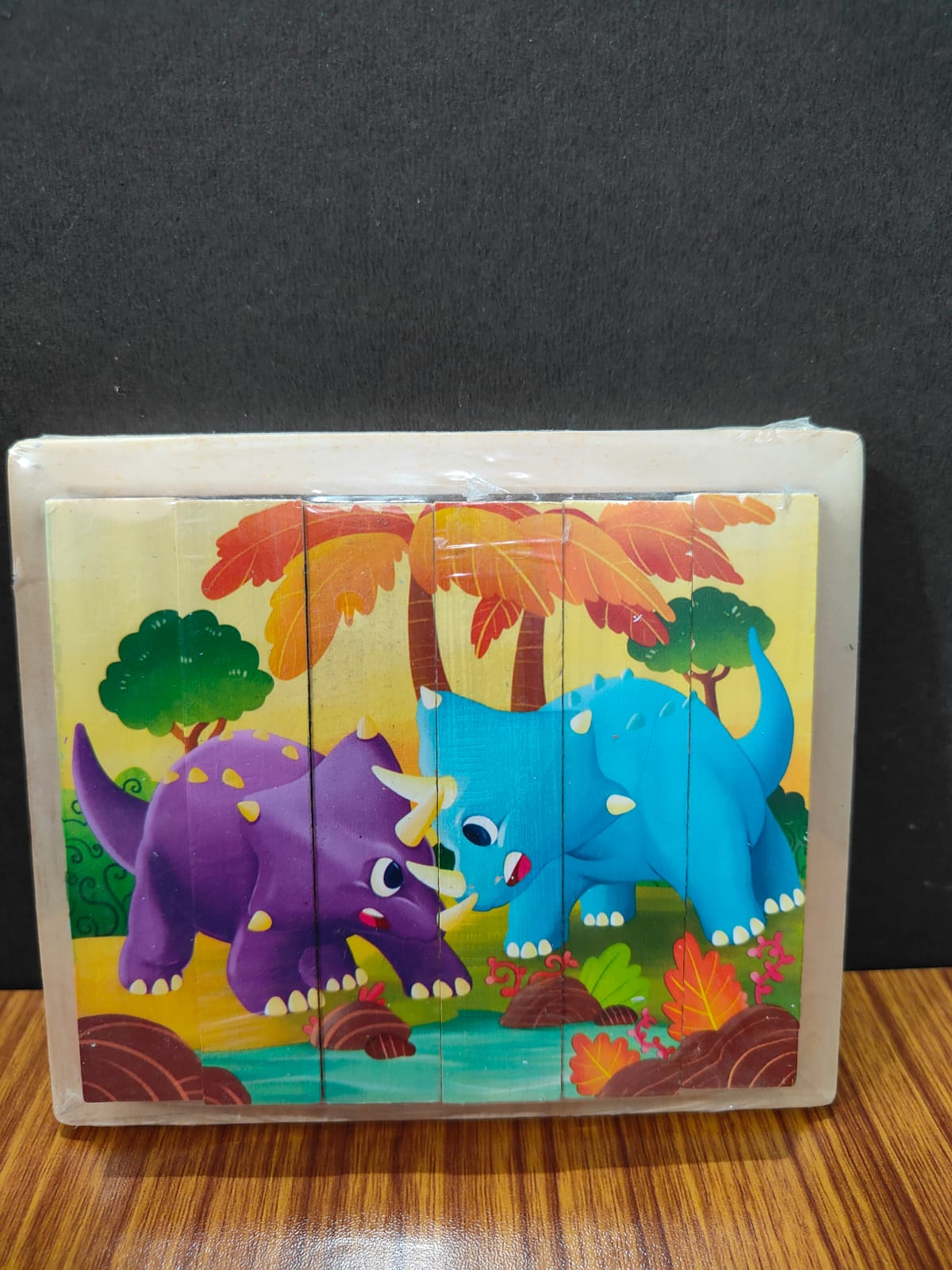 FOUR IN ONE STICK PUZZLE