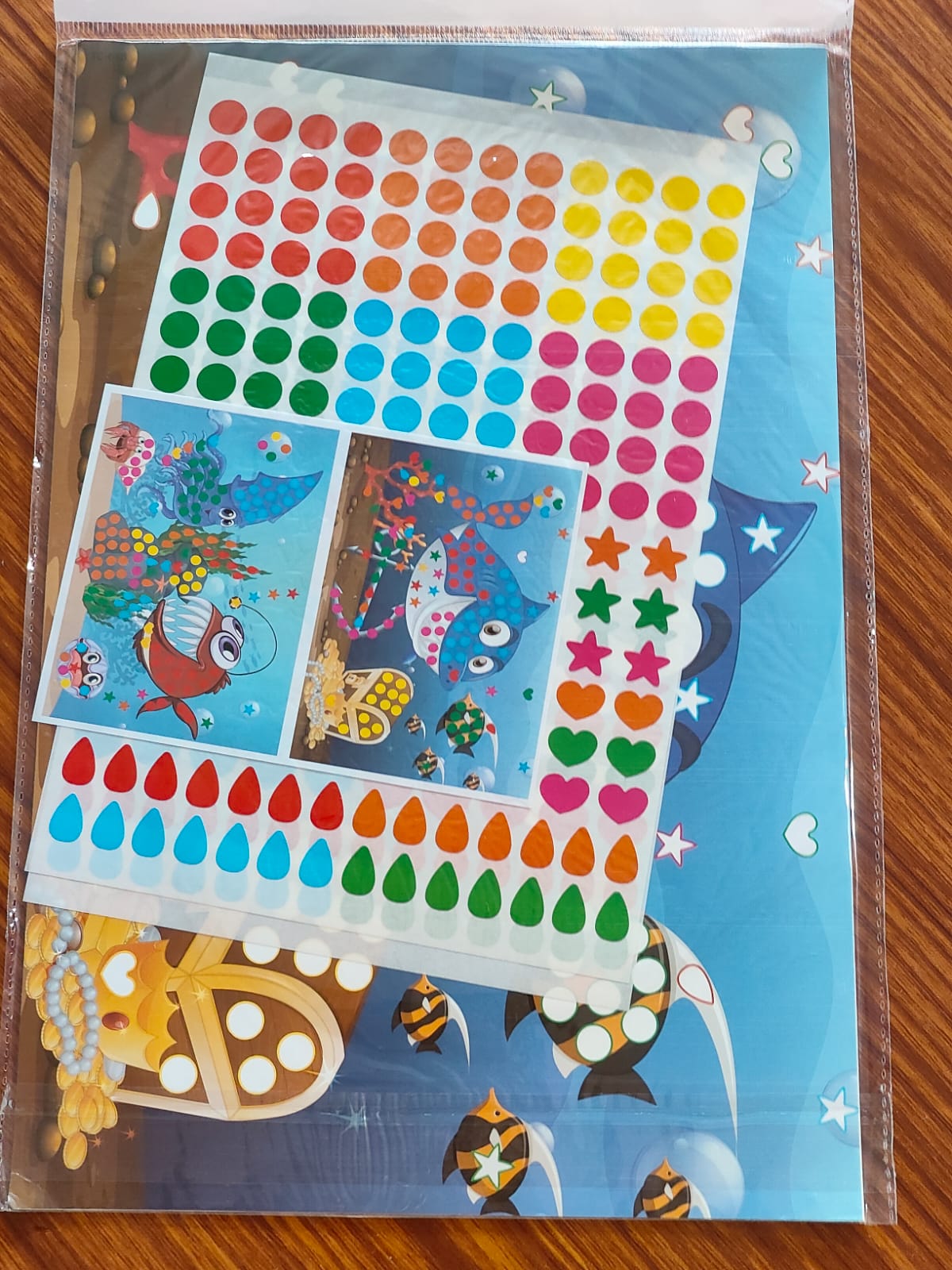 DOT STICKER ACTIVITY