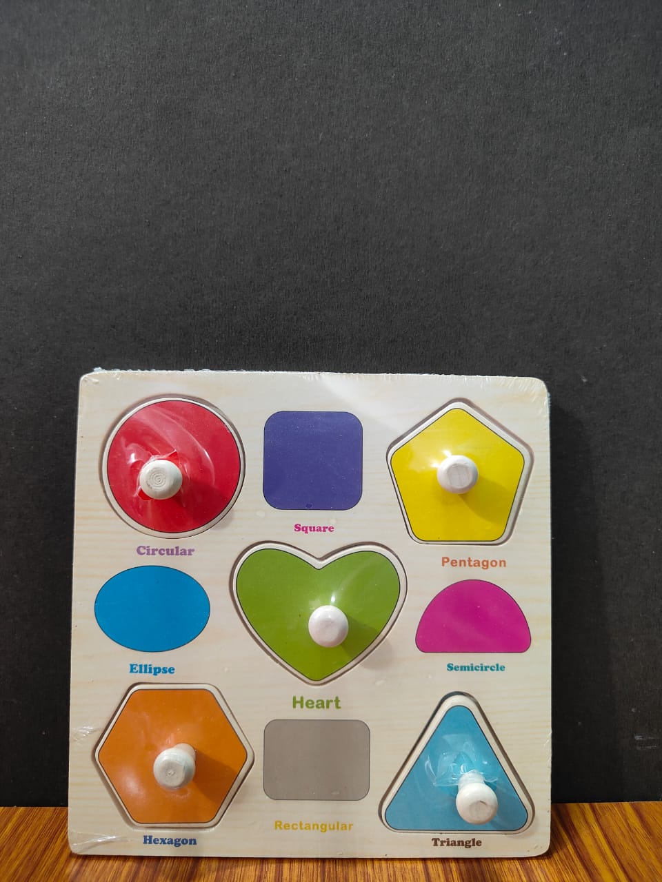 MINI PEG BOARD WITH BASE IMAGE