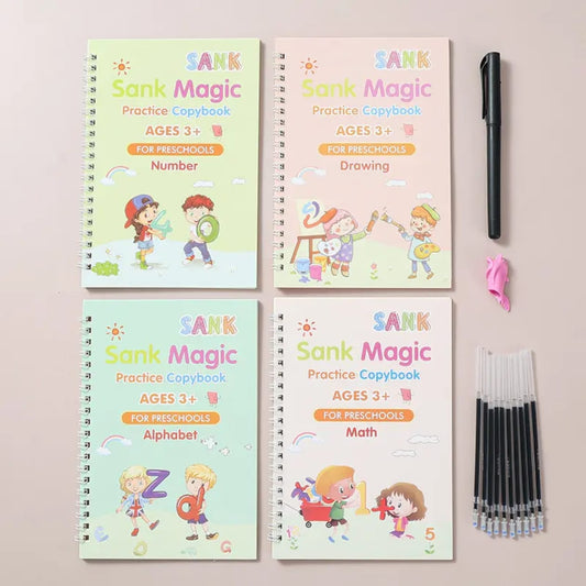 SANK MAGIC BOOK(TRACING BOOK)