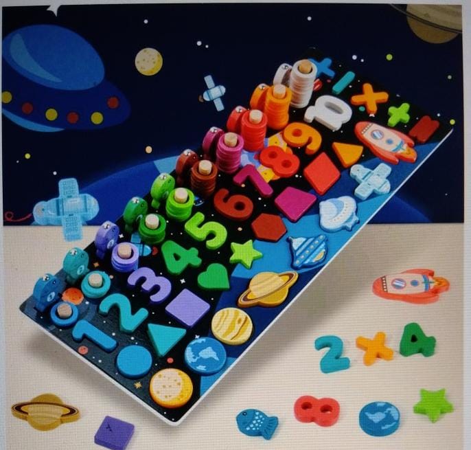 SOLAR SYSTEM LOG BOARD