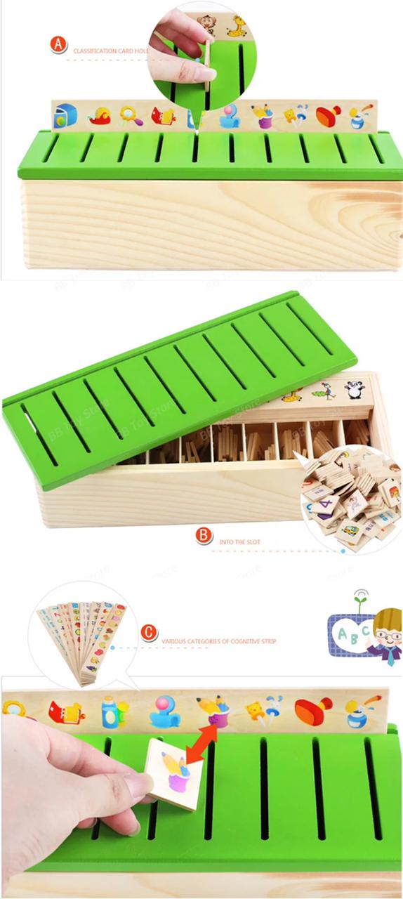 KNOWLEDGE CLASSIFICATION BOX