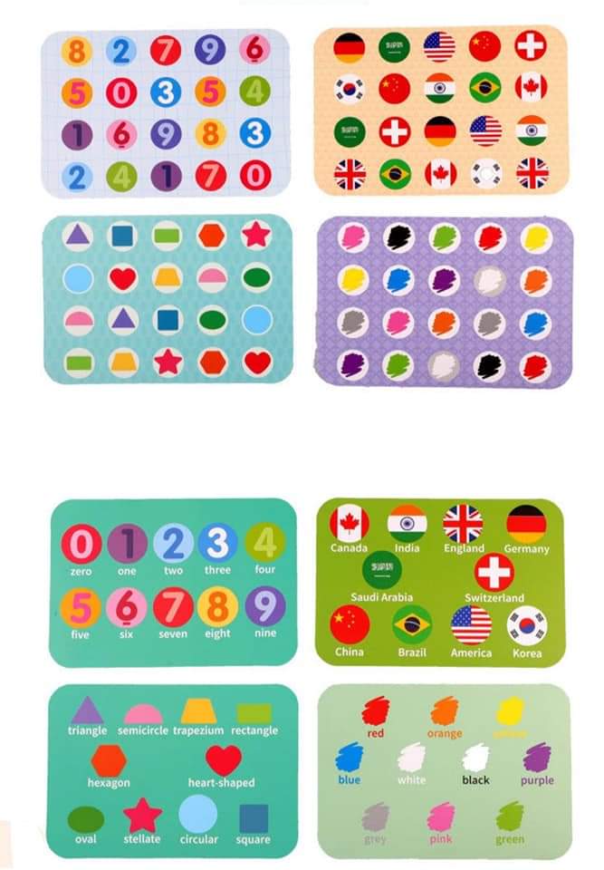 MAGNETIC MEMORY GAME