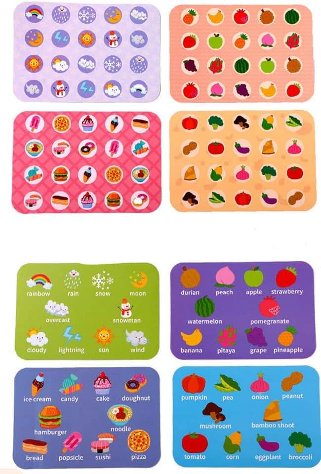 MAGNETIC MEMORY GAME