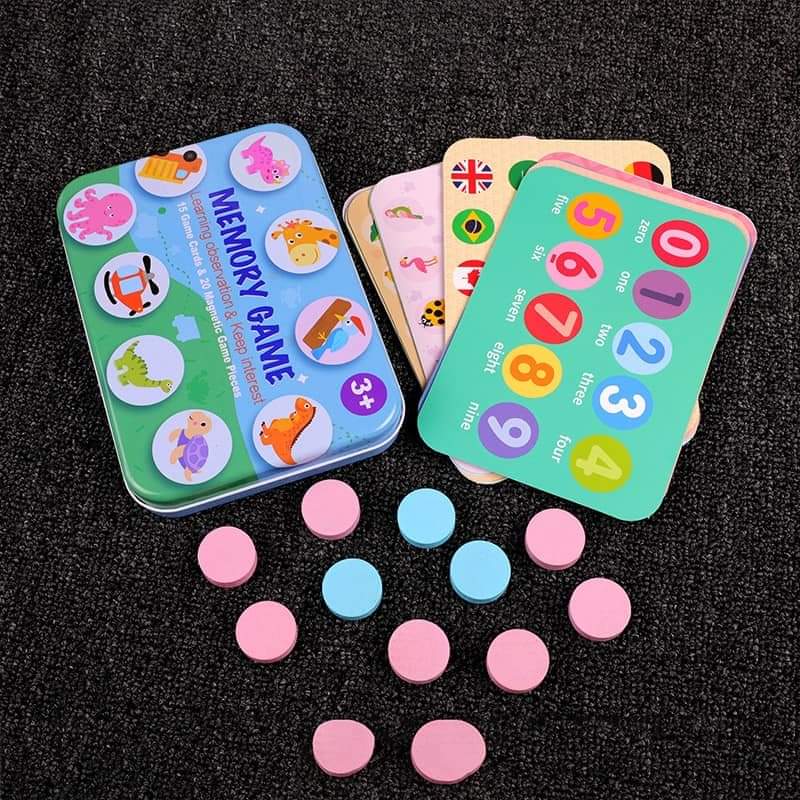 MAGNETIC MEMORY GAME