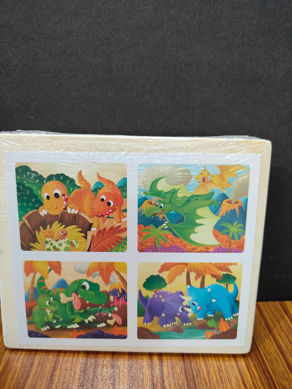 FOUR IN ONE STICK PUZZLE